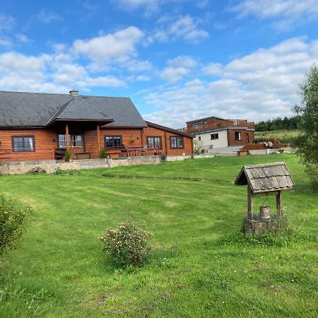 Log House Hideaway Villa Johnswell Eksteriør billede