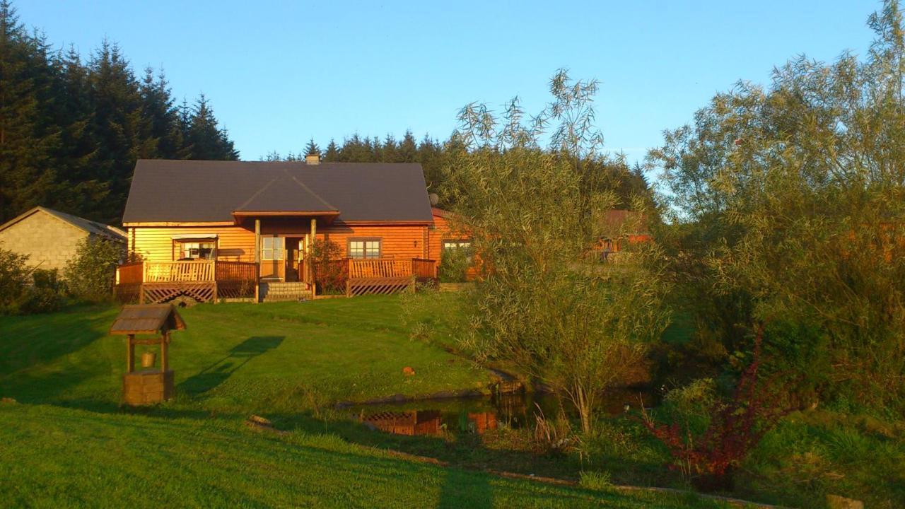 Log House Hideaway Villa Johnswell Eksteriør billede