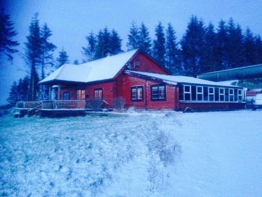 Log House Hideaway Villa Johnswell Eksteriør billede