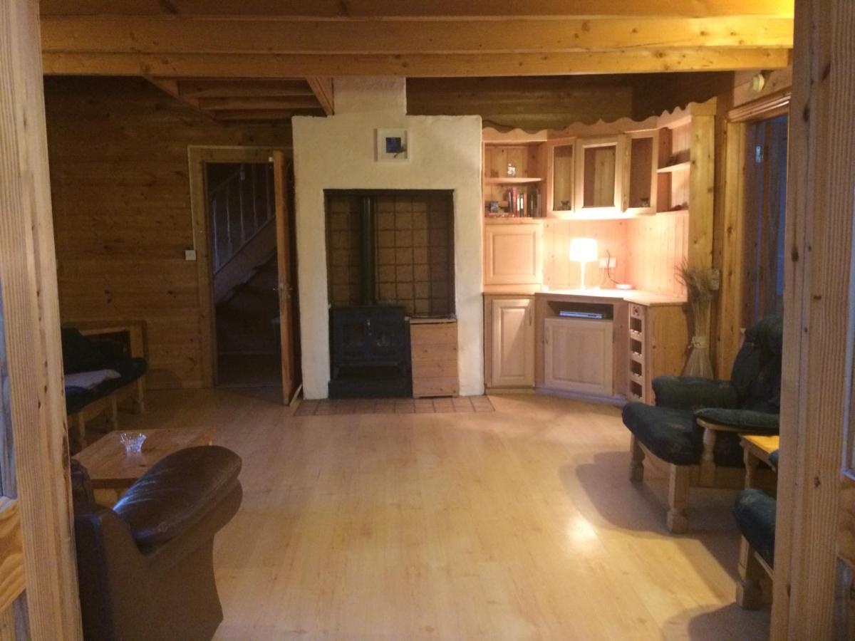 Log House Hideaway Villa Johnswell Eksteriør billede