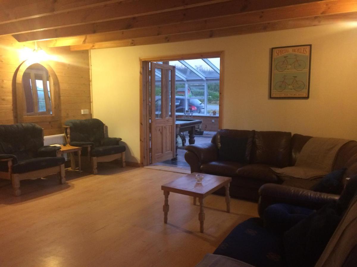 Log House Hideaway Villa Johnswell Eksteriør billede