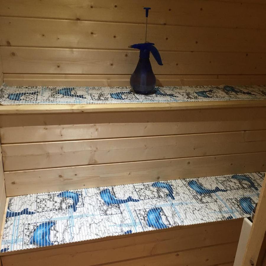 Log House Hideaway Villa Johnswell Eksteriør billede