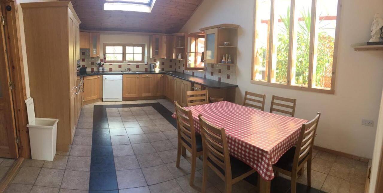 Log House Hideaway Villa Johnswell Eksteriør billede