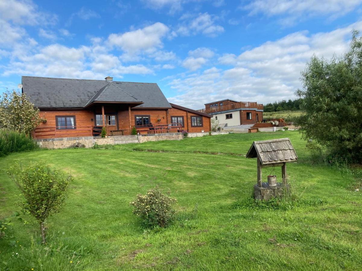 Log House Hideaway Villa Johnswell Eksteriør billede